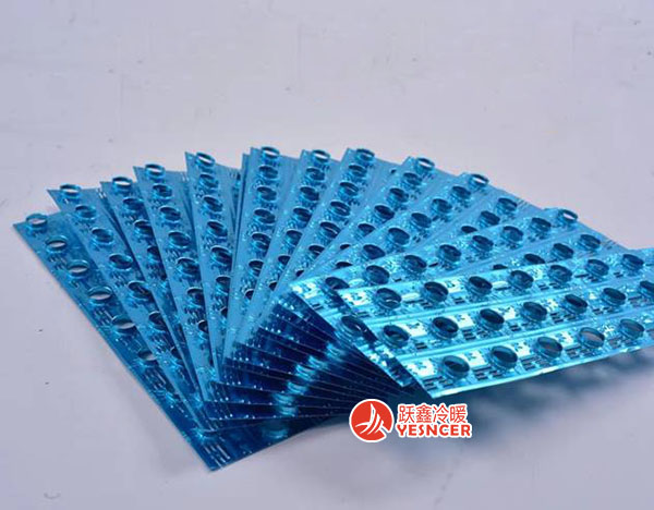 风机盘管翅片