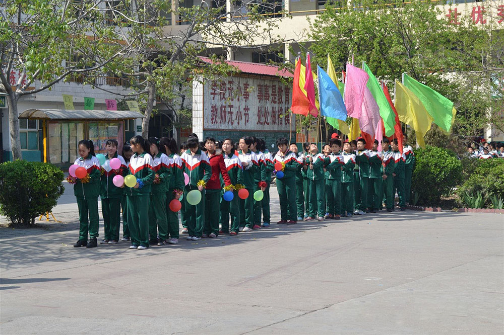 石家庄高邑县艺鸣学校_卧式暗装风机盘管