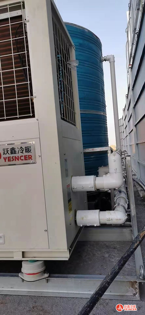 跃鑫空气能热泵一体机细节图