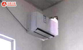 两种方法实现一台空调供应两个房间