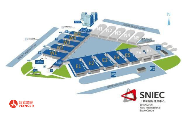 新国际博览中心地图图片