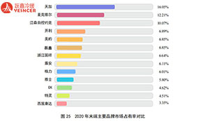 受净化项目激增影响，2020年末端市场同比增长5.78%丨年报