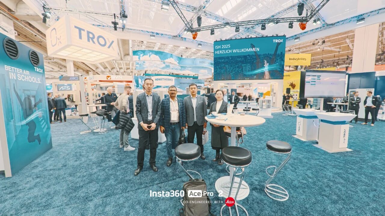 跃鑫全球视野&mdash;&mdash;德国法兰克福ISH展