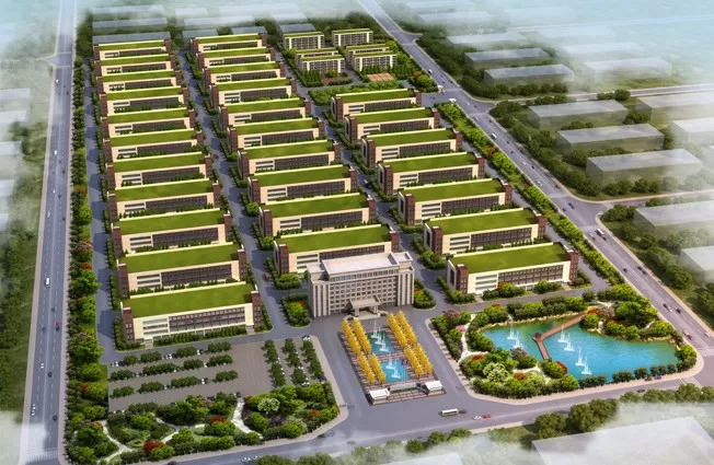 江西省抚州临川才都科技产业园